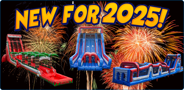 New Rental Items for 2025