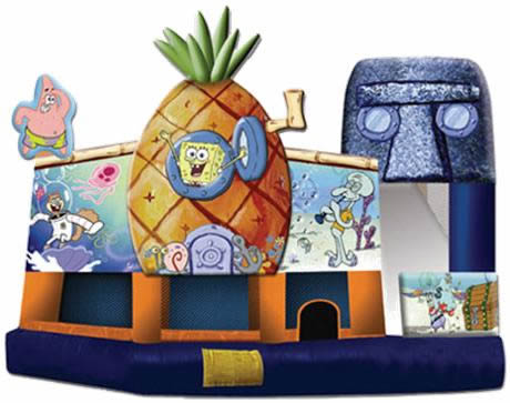 Spongebob 5 in 1 Combo Wet/Dry  Image