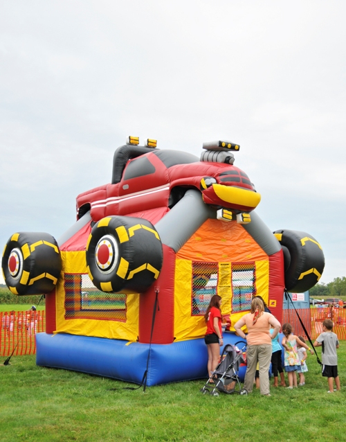 Monster Truck Bouncer Image