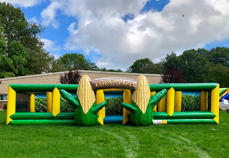 Inflatable Corn Maze Image