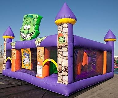 70' Inflatable Maze Image