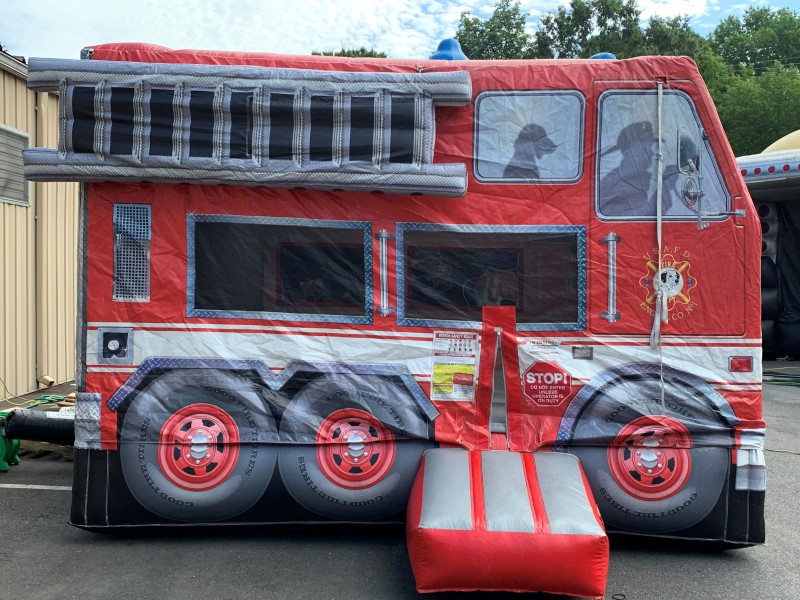 Fire Truck Bouncer Image