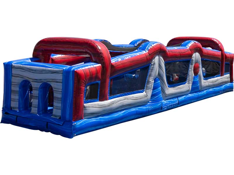 40' American Rush Obstacle Course Image