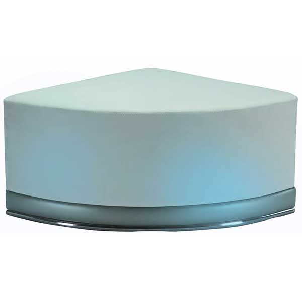 Coco White Ottoman Image