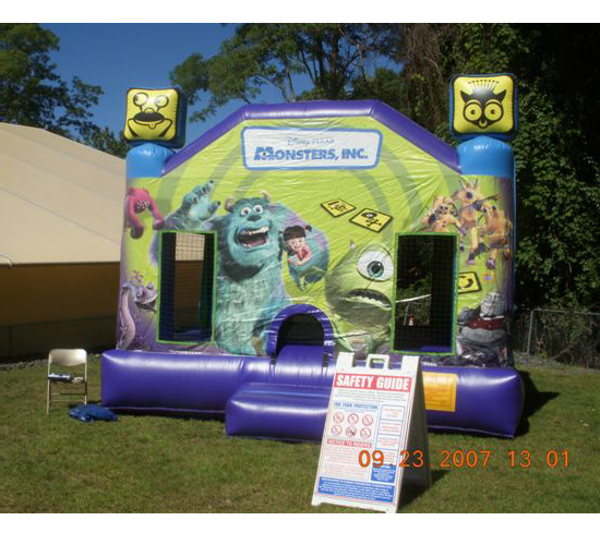 Monsters Inc Bouncer Image