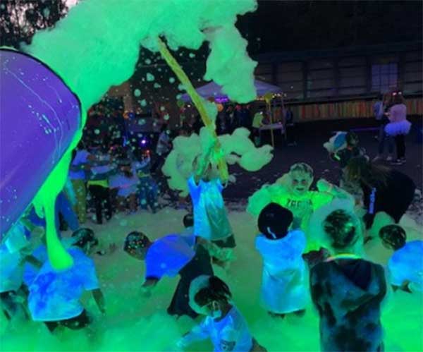 GLOW Foam Party  Image