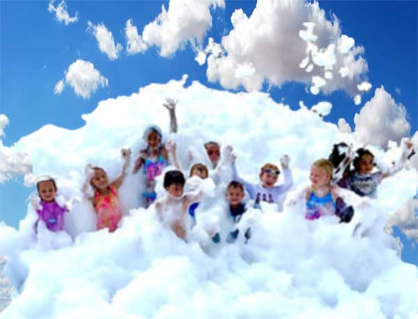 Foam Party Image