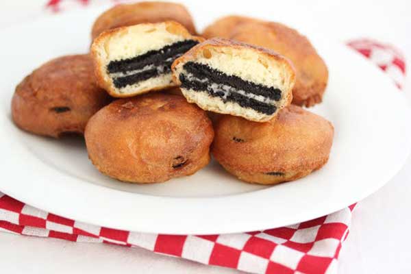 Fried Oreo Stand Image