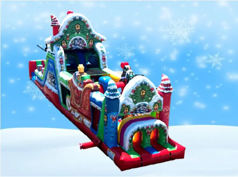 47' Holiday Run Obstacle Course Wet/Dry Image