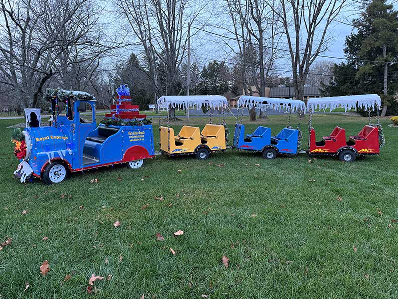 Holiday Train Image