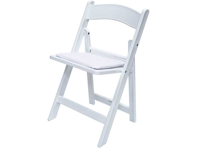 Children's Padded Resin Chair Image