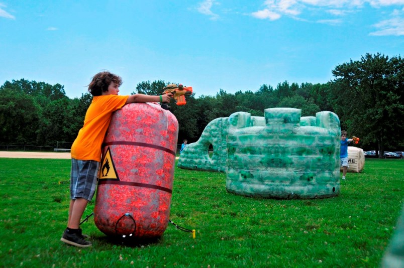 Laser Tag or Water Tag Image