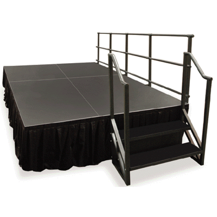 Stage Railings Image