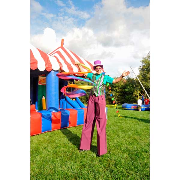 Stilt Walkers Image